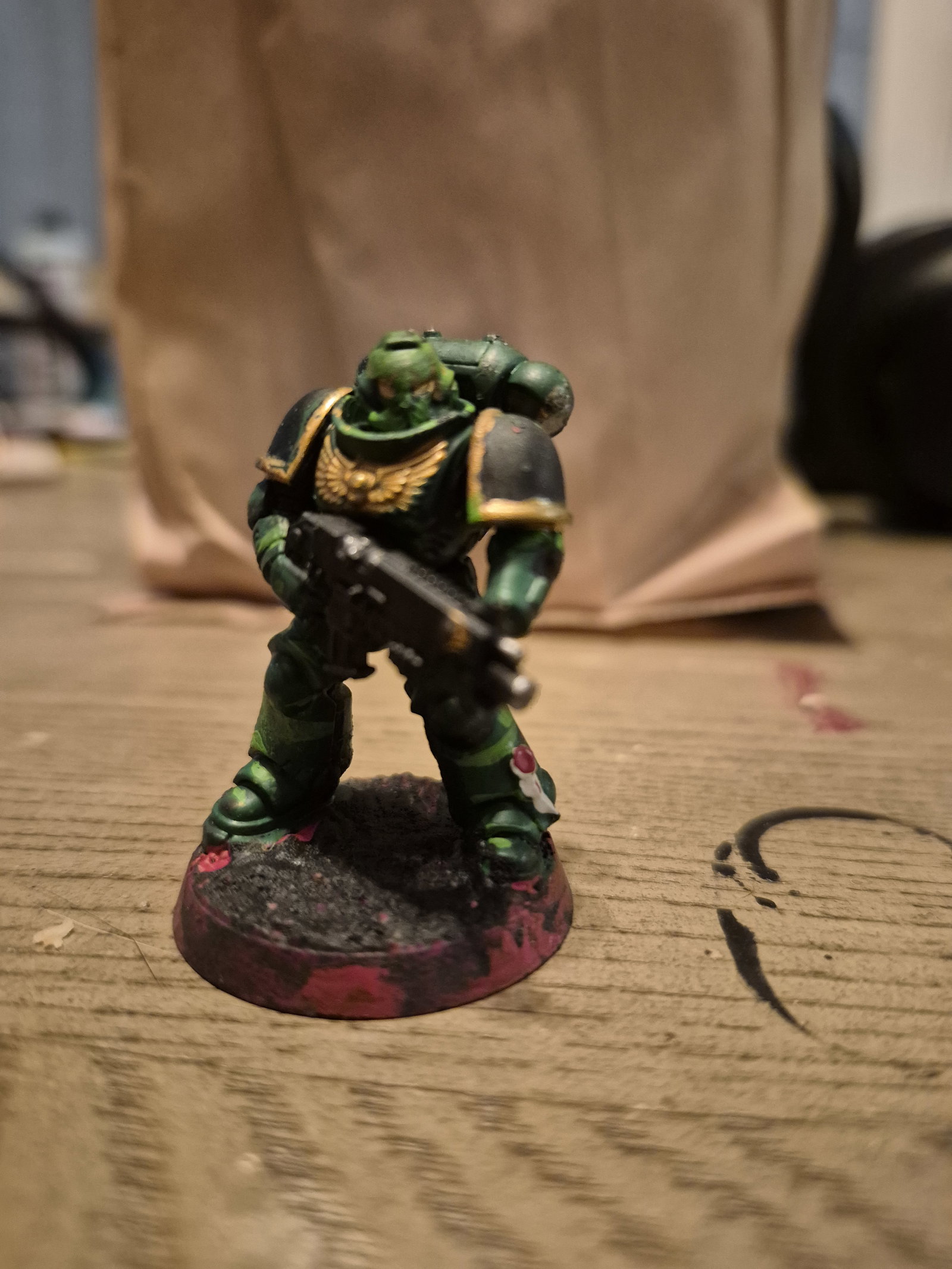 Paint and take salamander