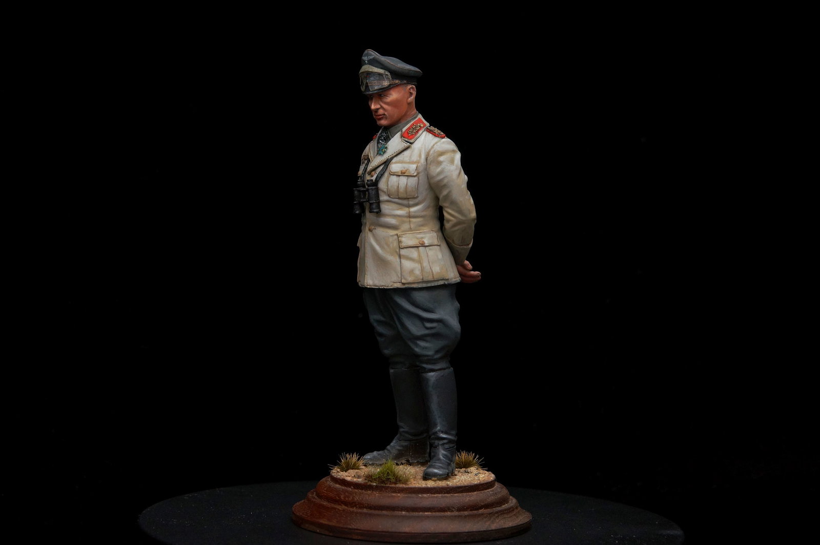 1/16 SCALE Feldmarschall ROMMEL (GERMAN AFRICA CORPS) image 2