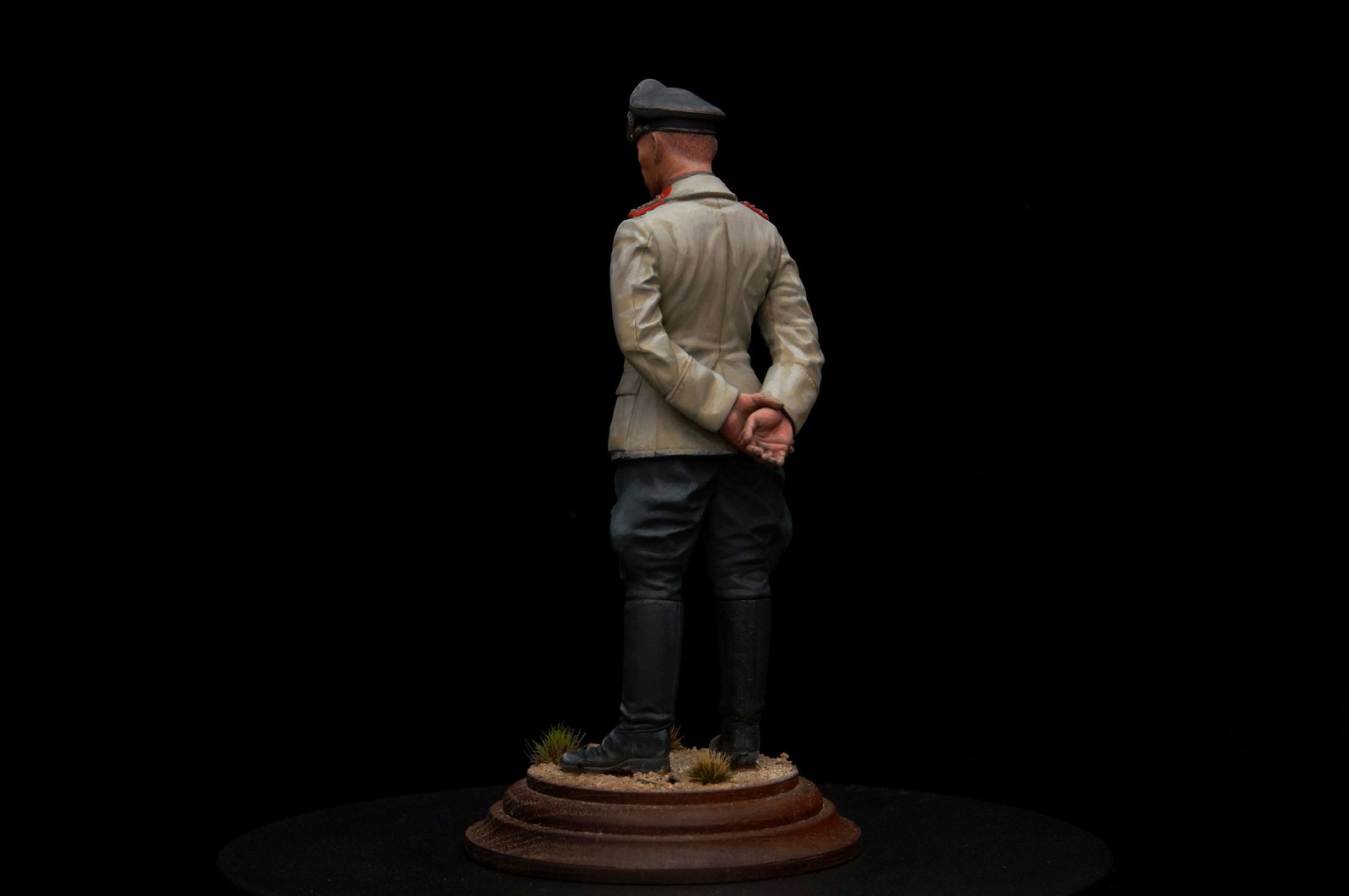 1/16 SCALE Feldmarschall ROMMEL (GERMAN AFRICA CORPS) image 3