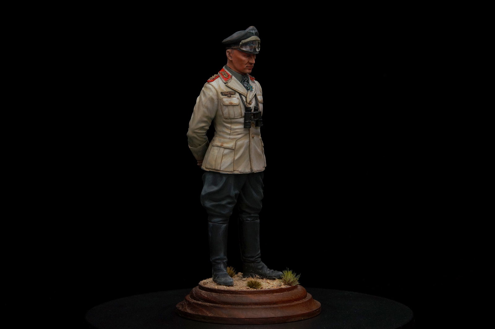 1/16 SCALE Feldmarschall ROMMEL (GERMAN AFRICA CORPS) image 5