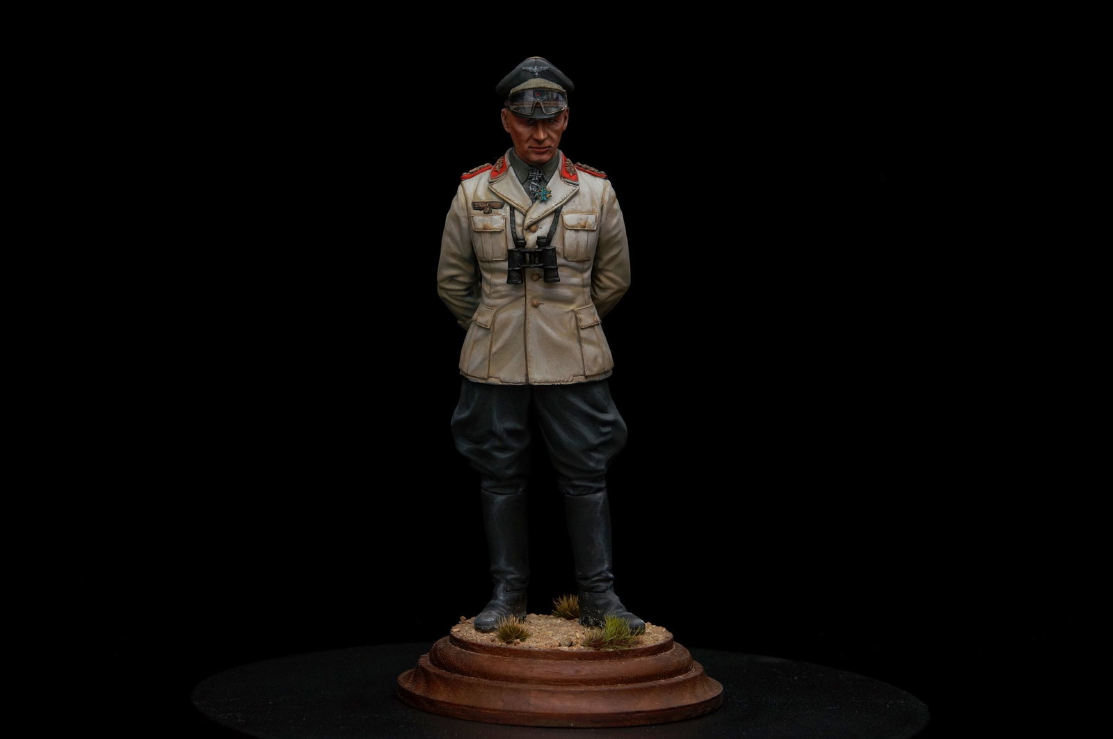 1/16 SCALE Feldmarschall ROMMEL (GERMAN AFRICA CORPS) image 6