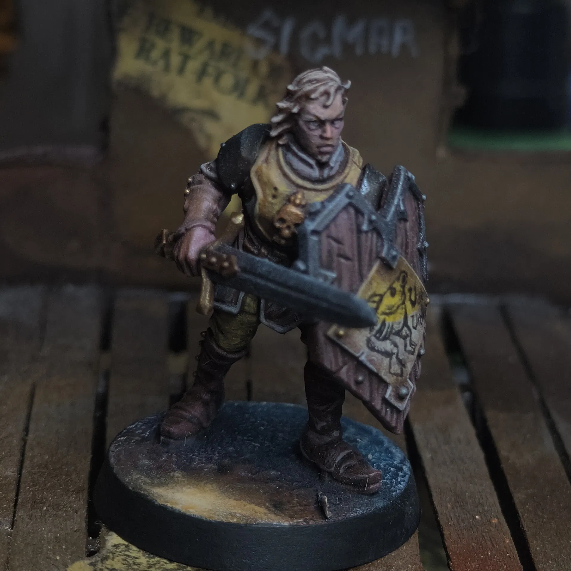Mercenary for Mordheim image 1