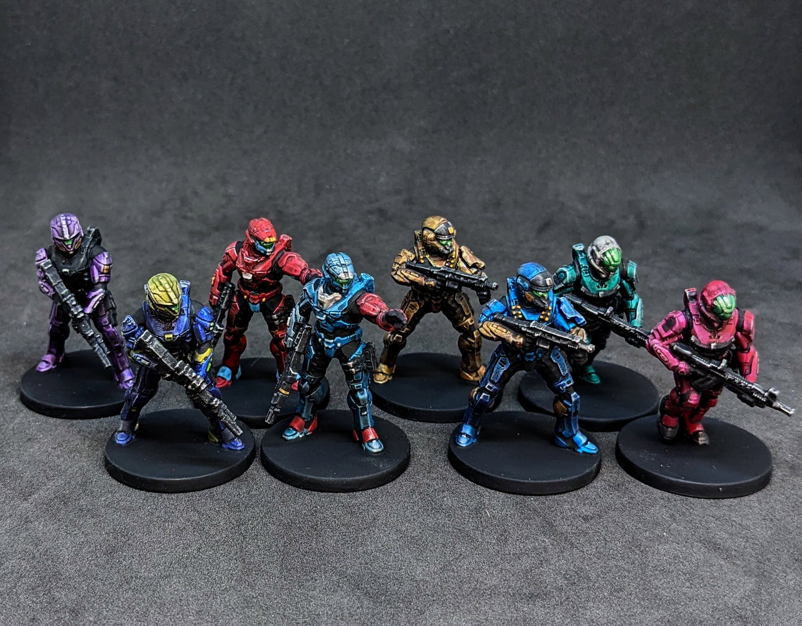 Halo: Flashpoint - Master Chief and Spartans image 4