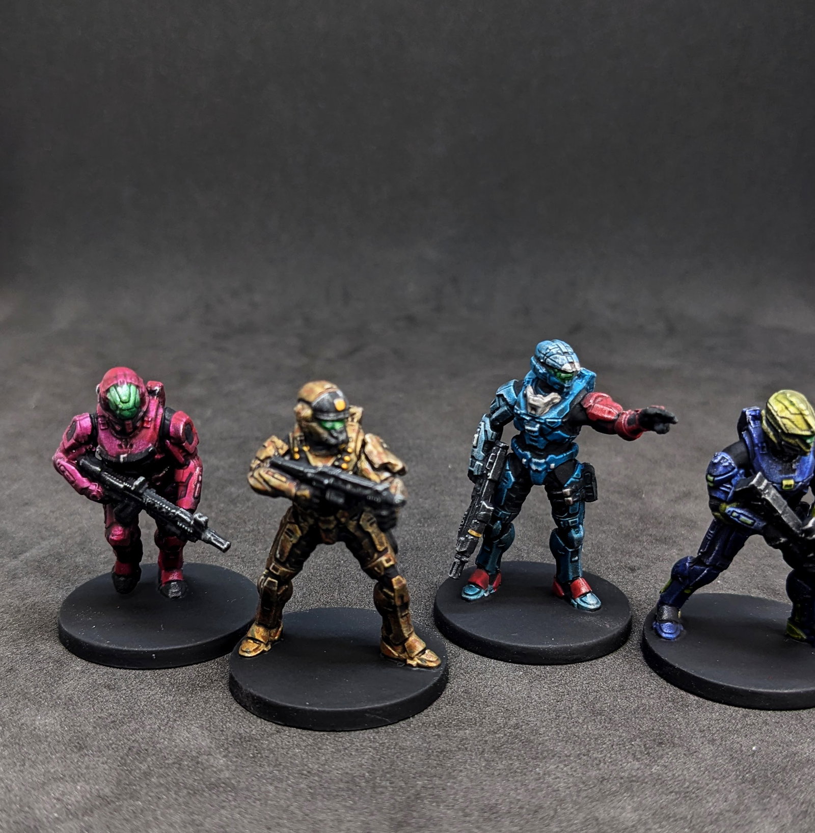 Halo: Flashpoint - Master Chief and Spartans image 5
