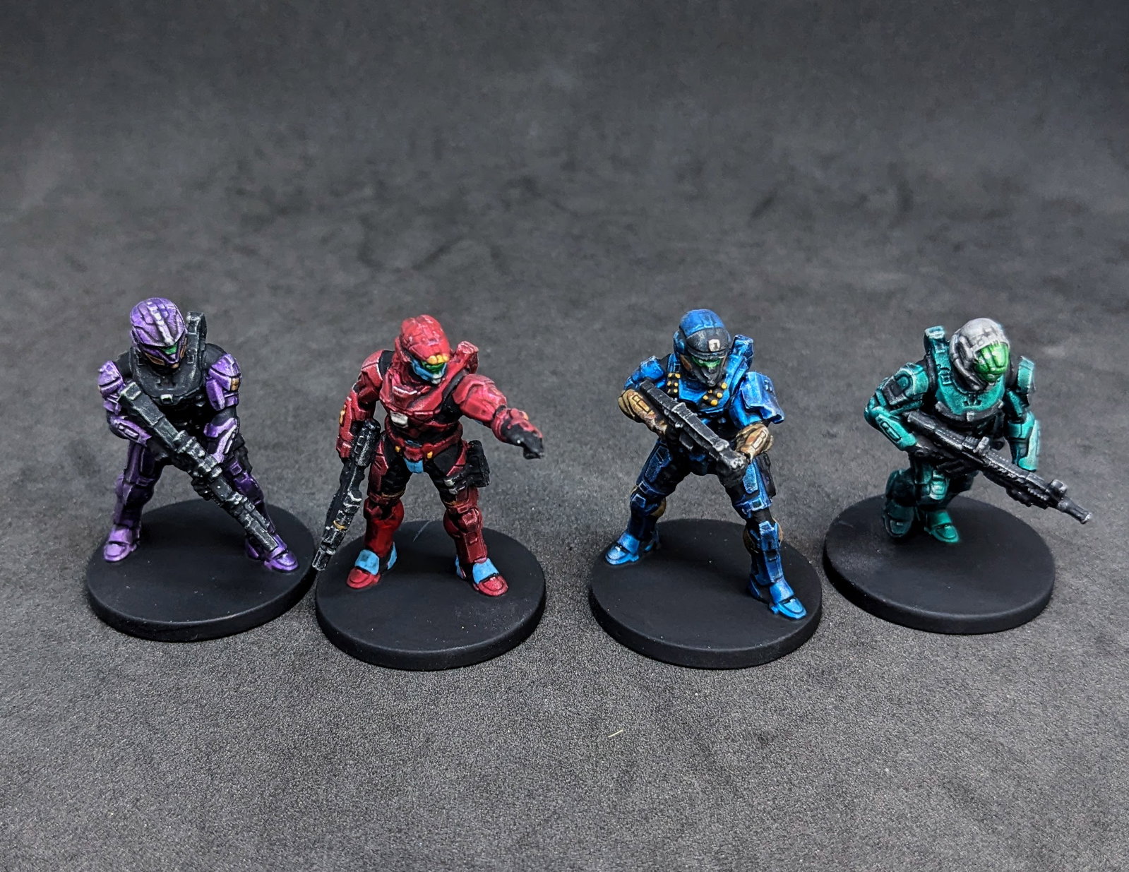 Halo: Flashpoint - Master Chief and Spartans image 6