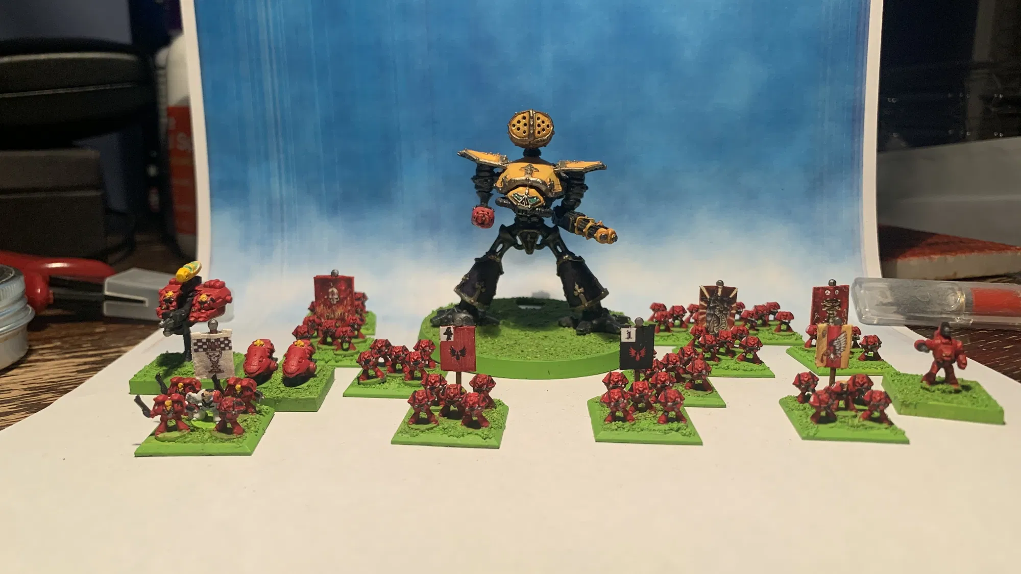 Epic 40k Blood Angels (Part 1) image 1