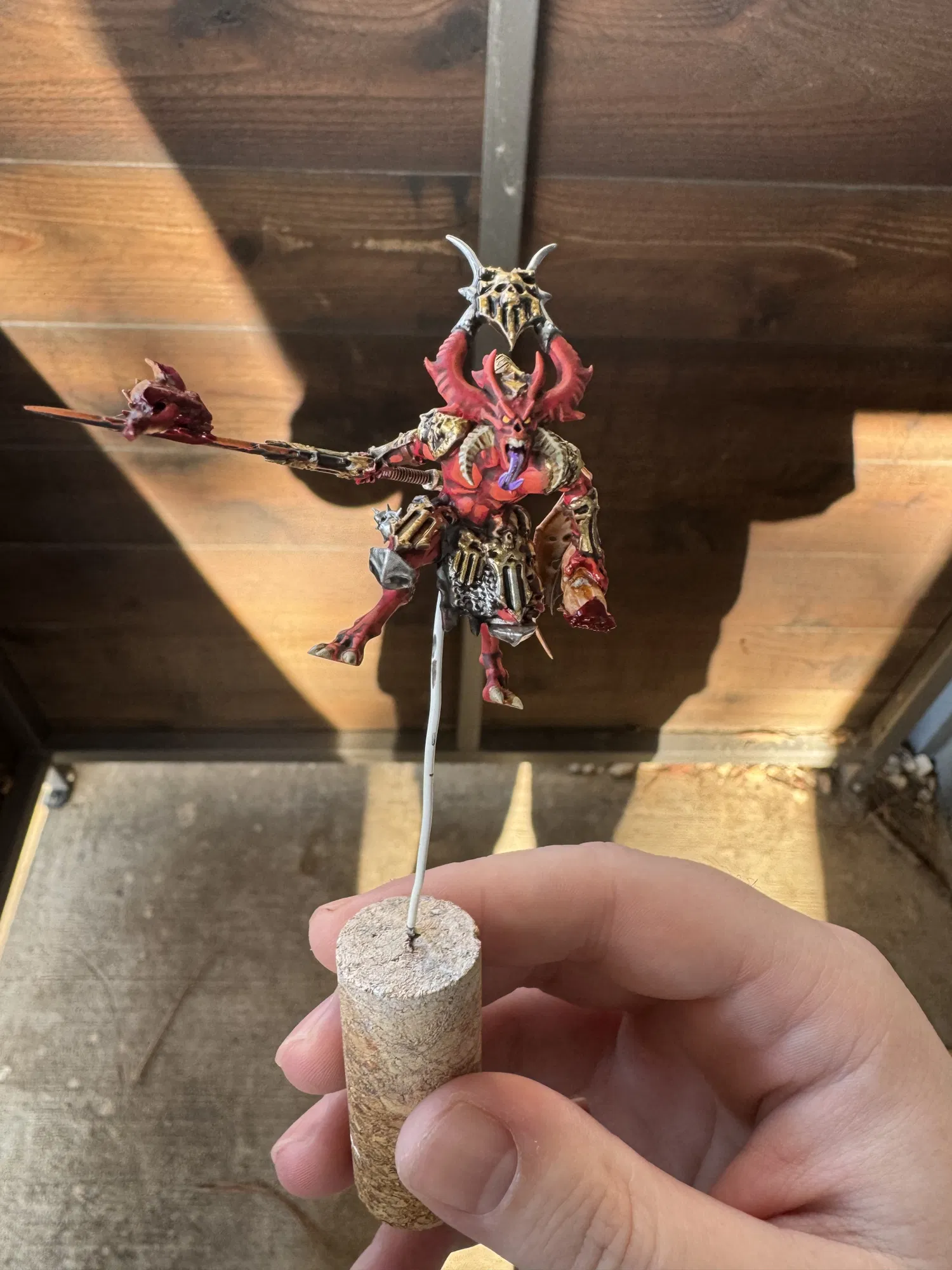 Blood Letter Halloween Comp WIP image 1