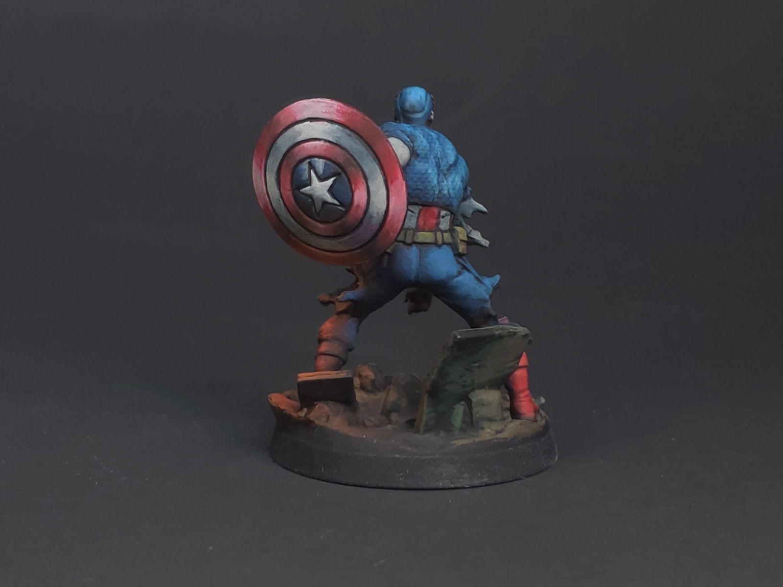 Captain america, zombie image 4