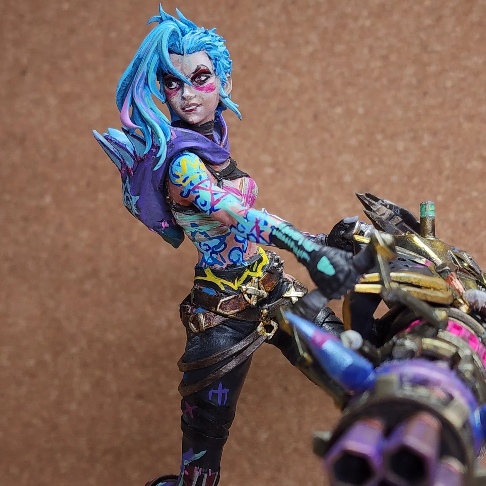 Jinx, Arcane, League of Legends image 1