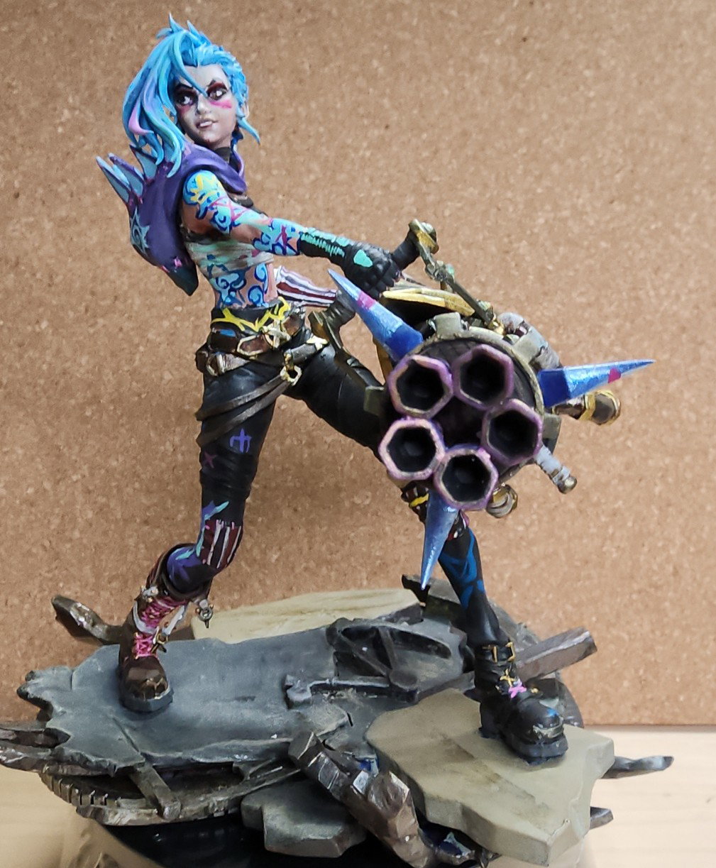 Jinx, Arcane, League of Legends image 2
