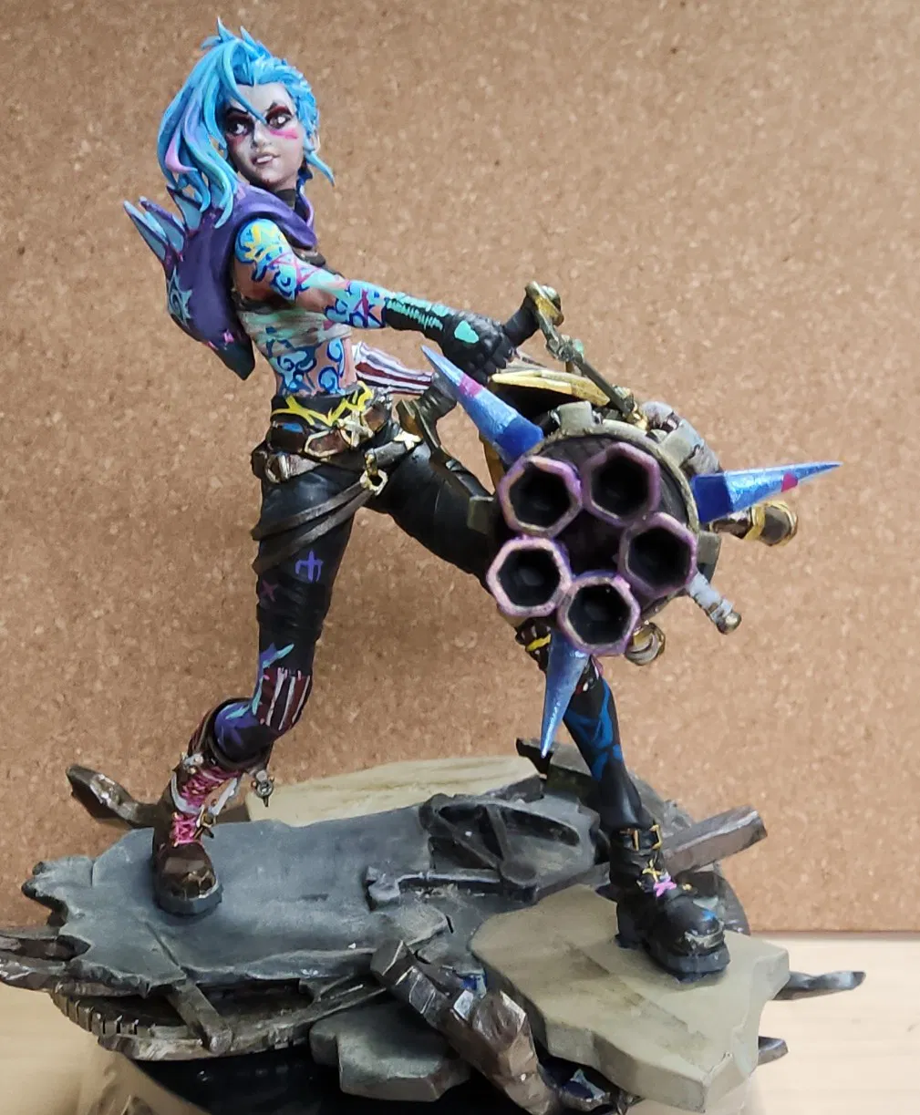 Jinx, Arcane, League of Legends image 2