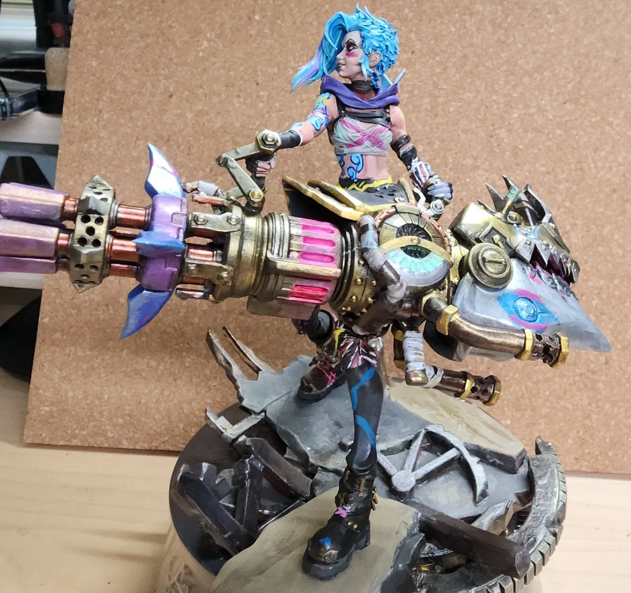 Jinx, Arcane, League of Legends image 3