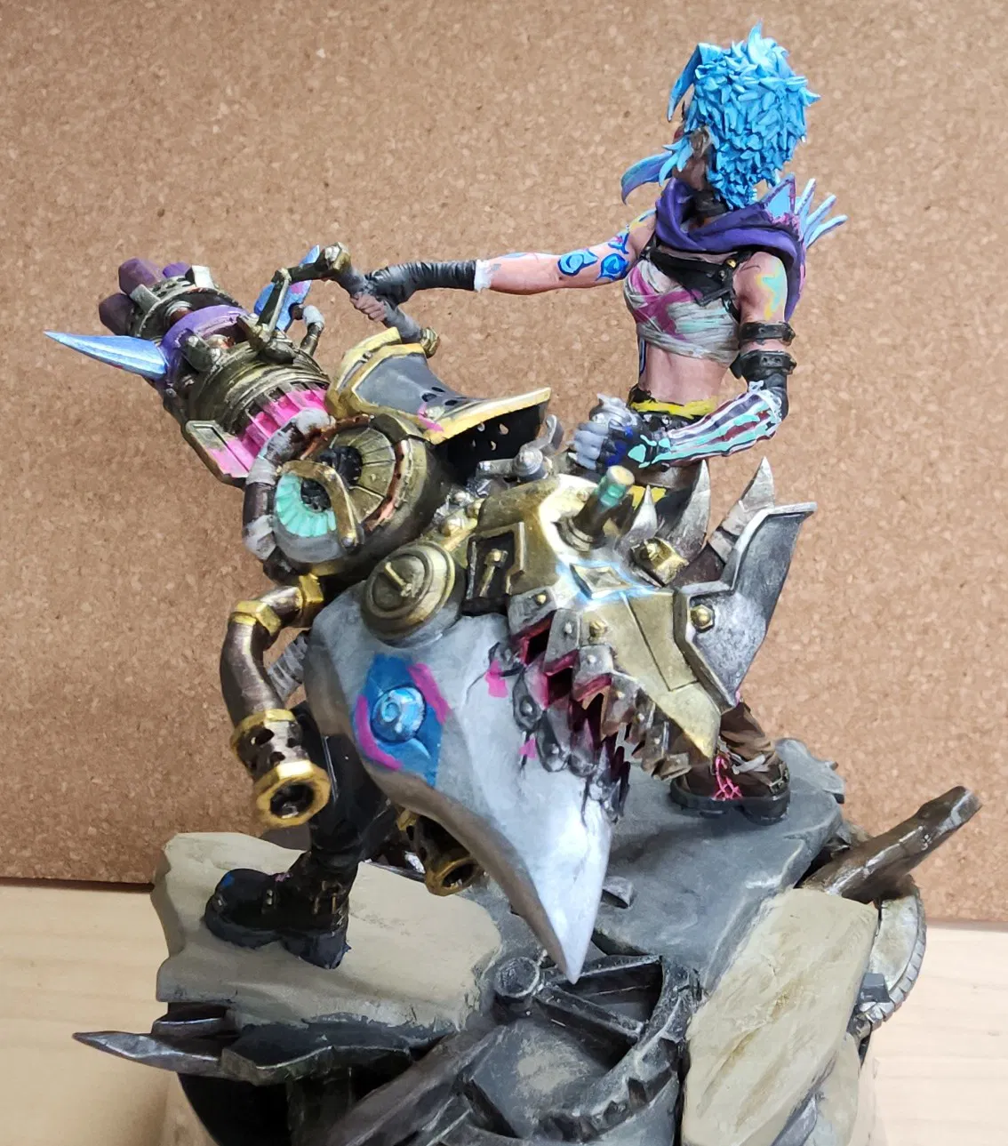 Jinx, Arcane, League of Legends image 4