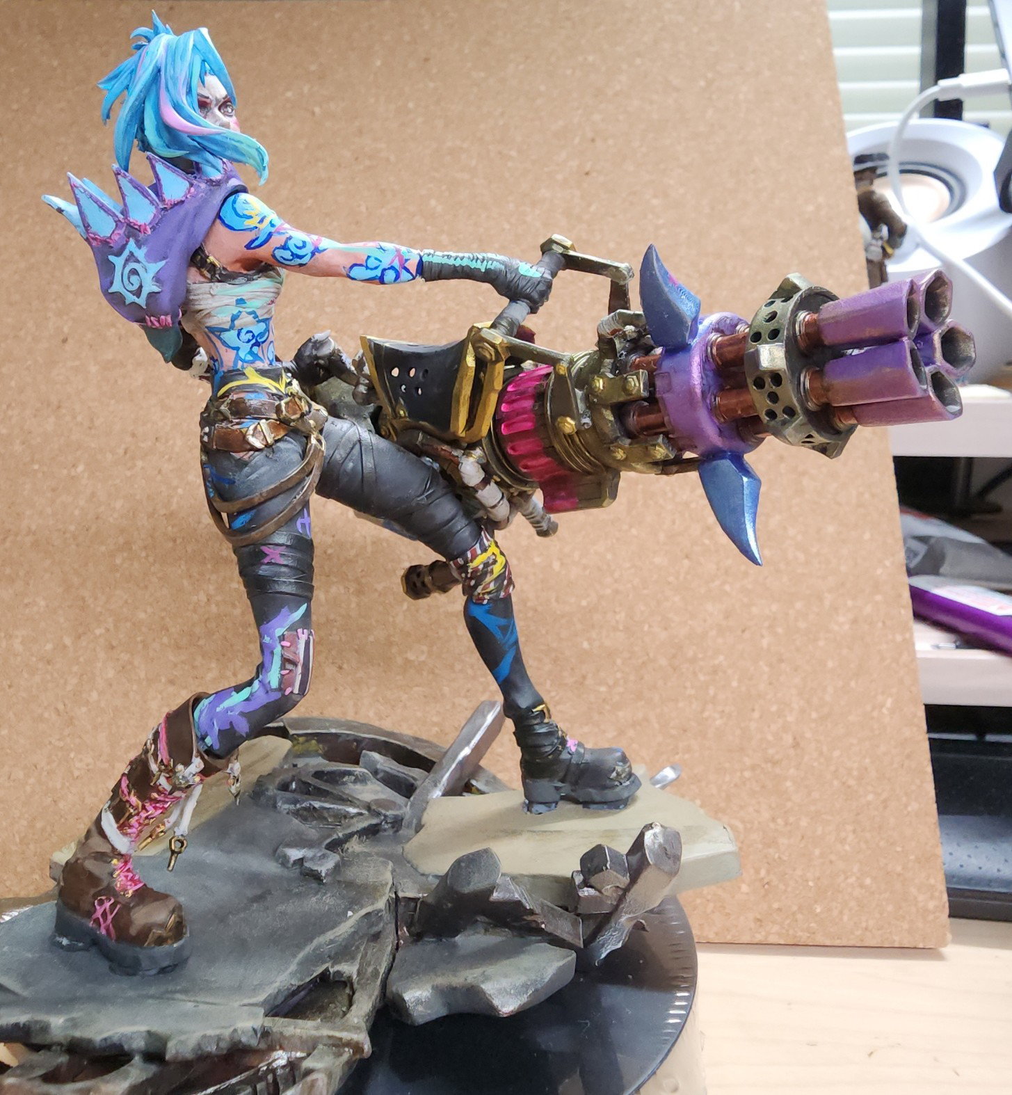 Jinx, Arcane, League of Legends image 6