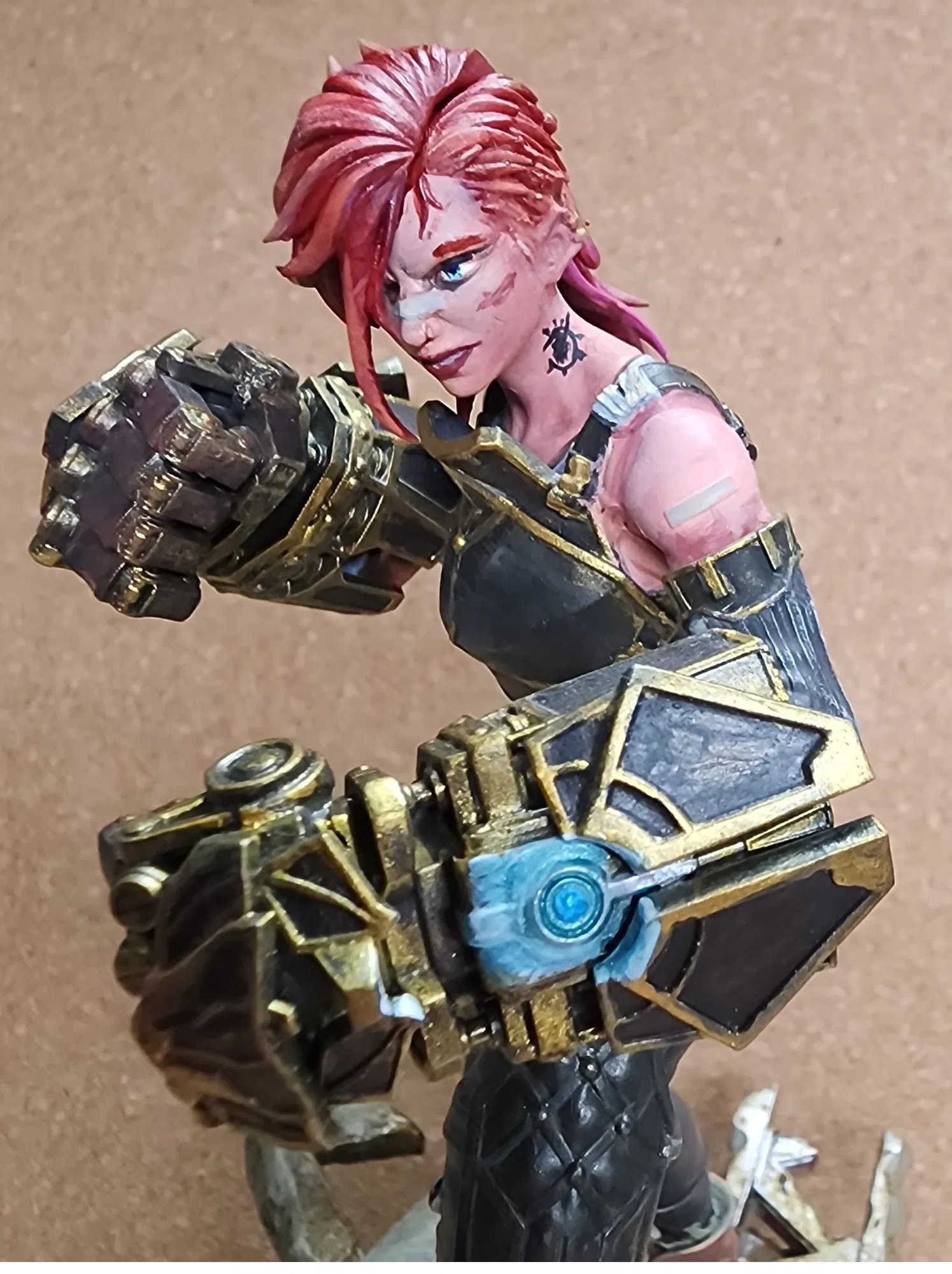 Vi, Arcane, League of Legends image 1