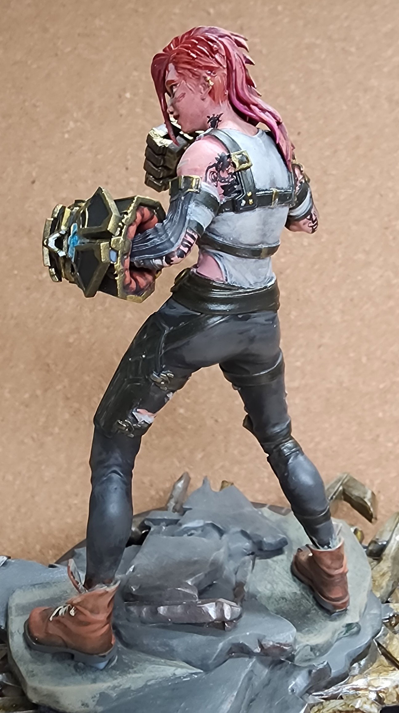 Vi, Arcane, League of Legends image 3