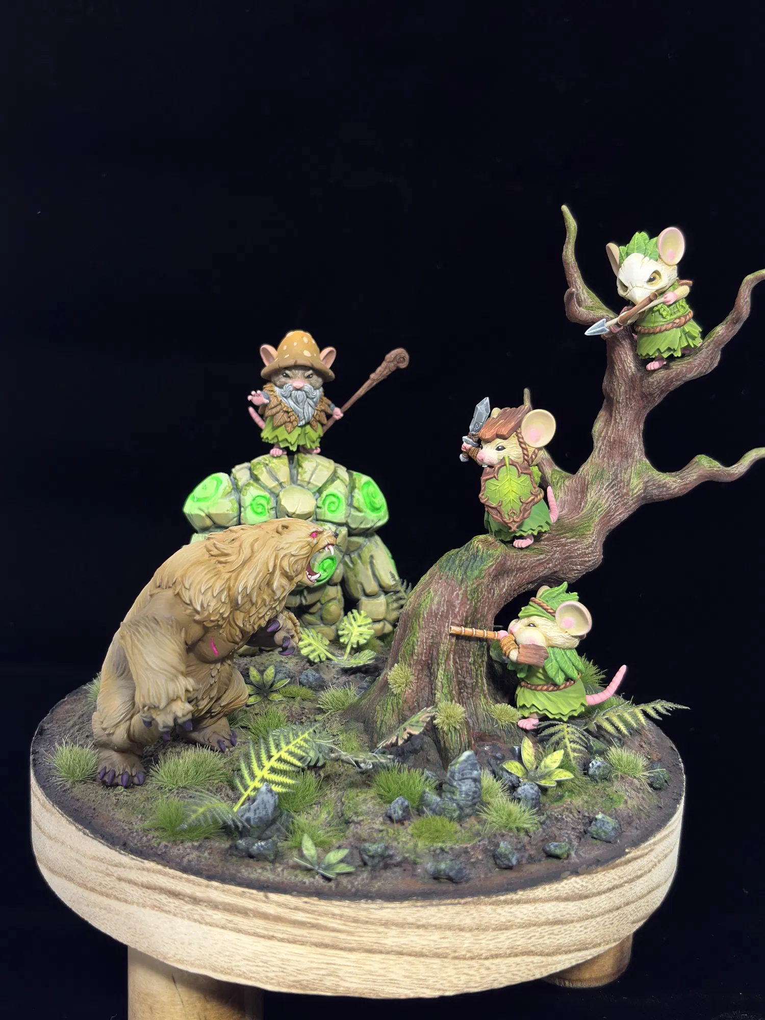 Guardians of the forest image 1