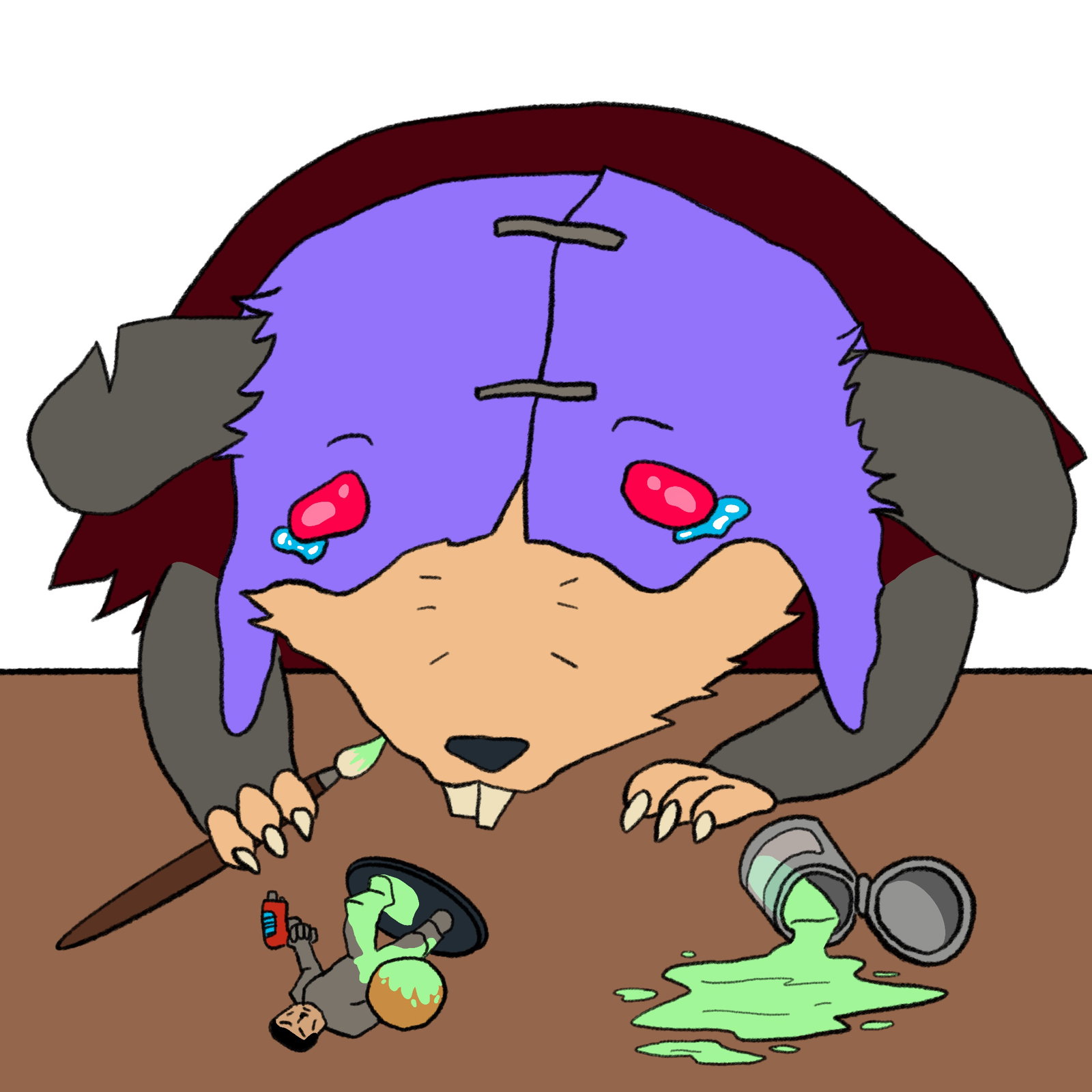 Paintin’ Skaven