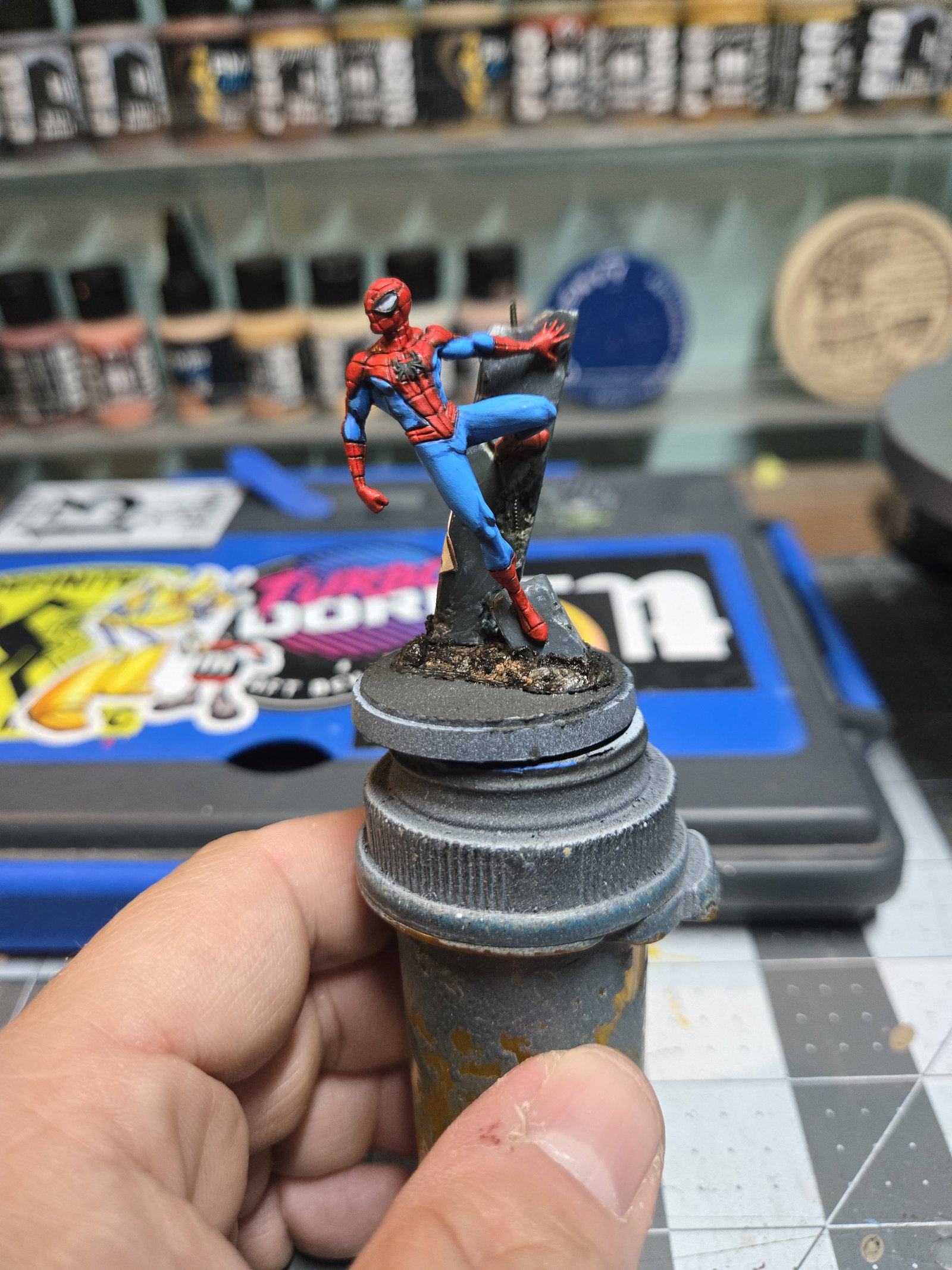 Spectacular Spider-Man from MCP Alliances image 2