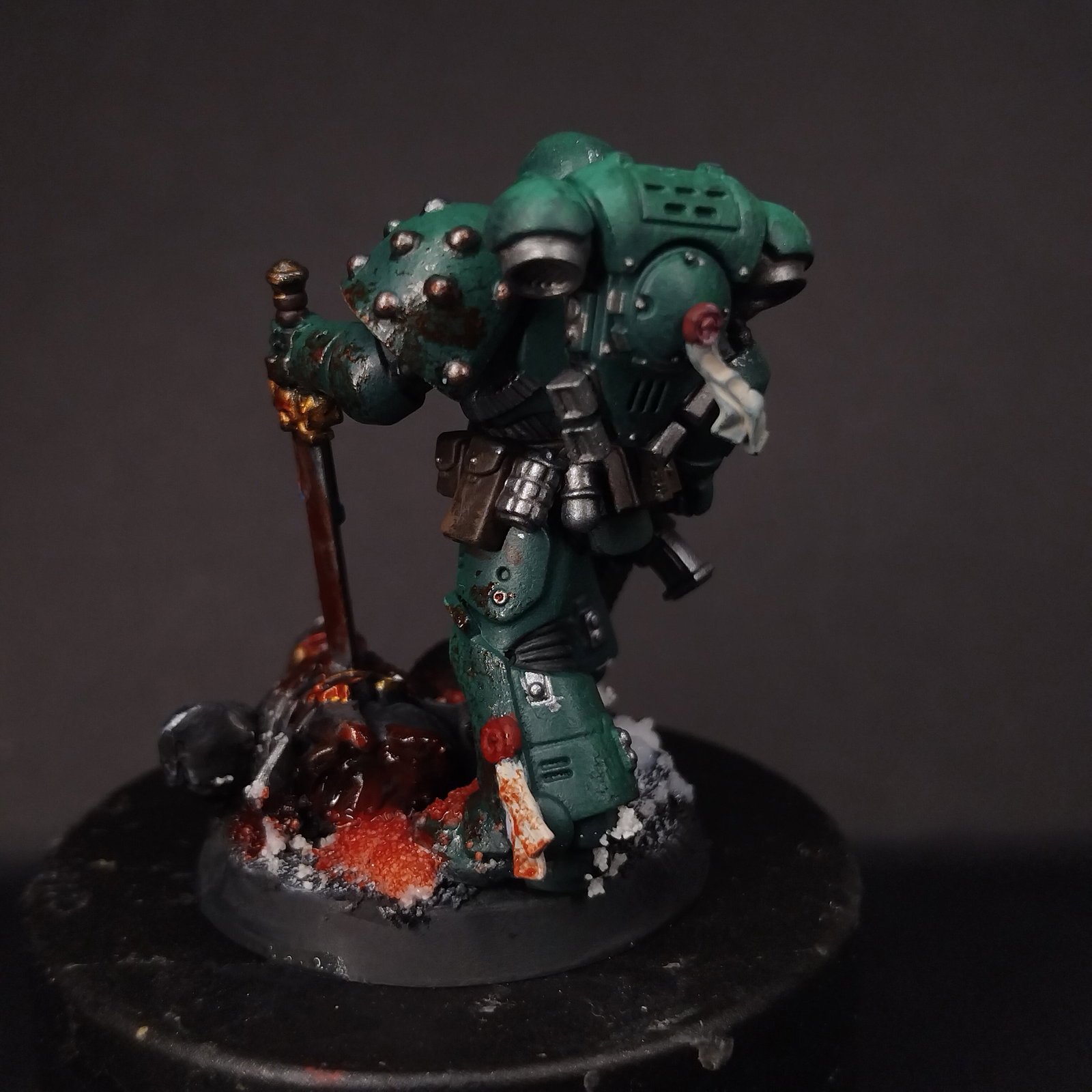 Some recent models ive painted