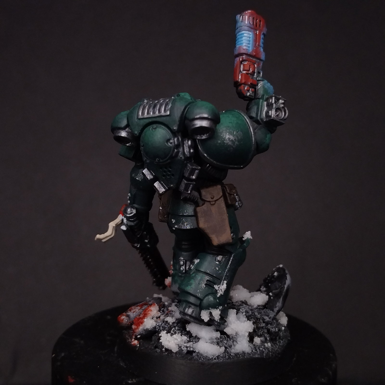 Some recent models ive painted