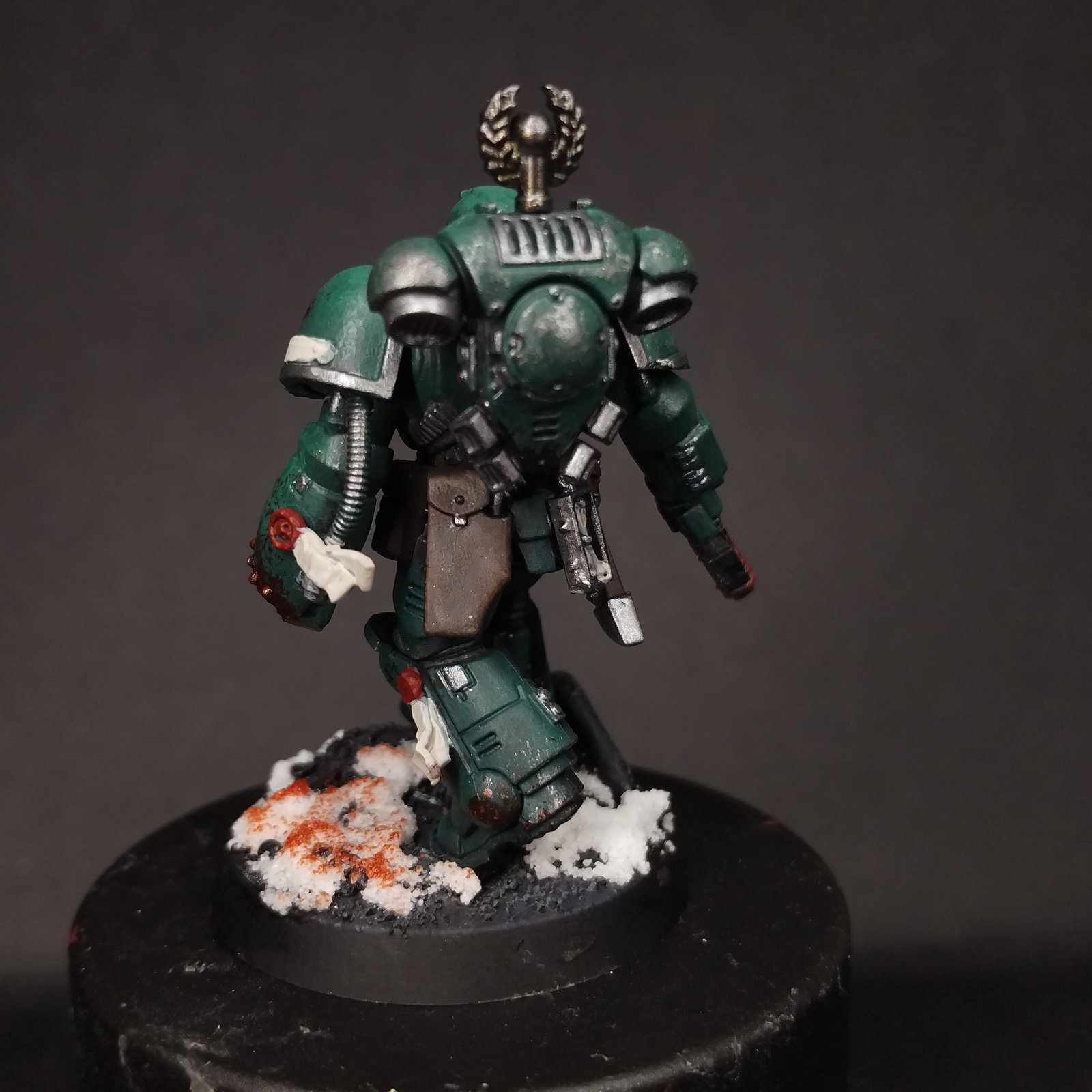 Some recent models ive painted