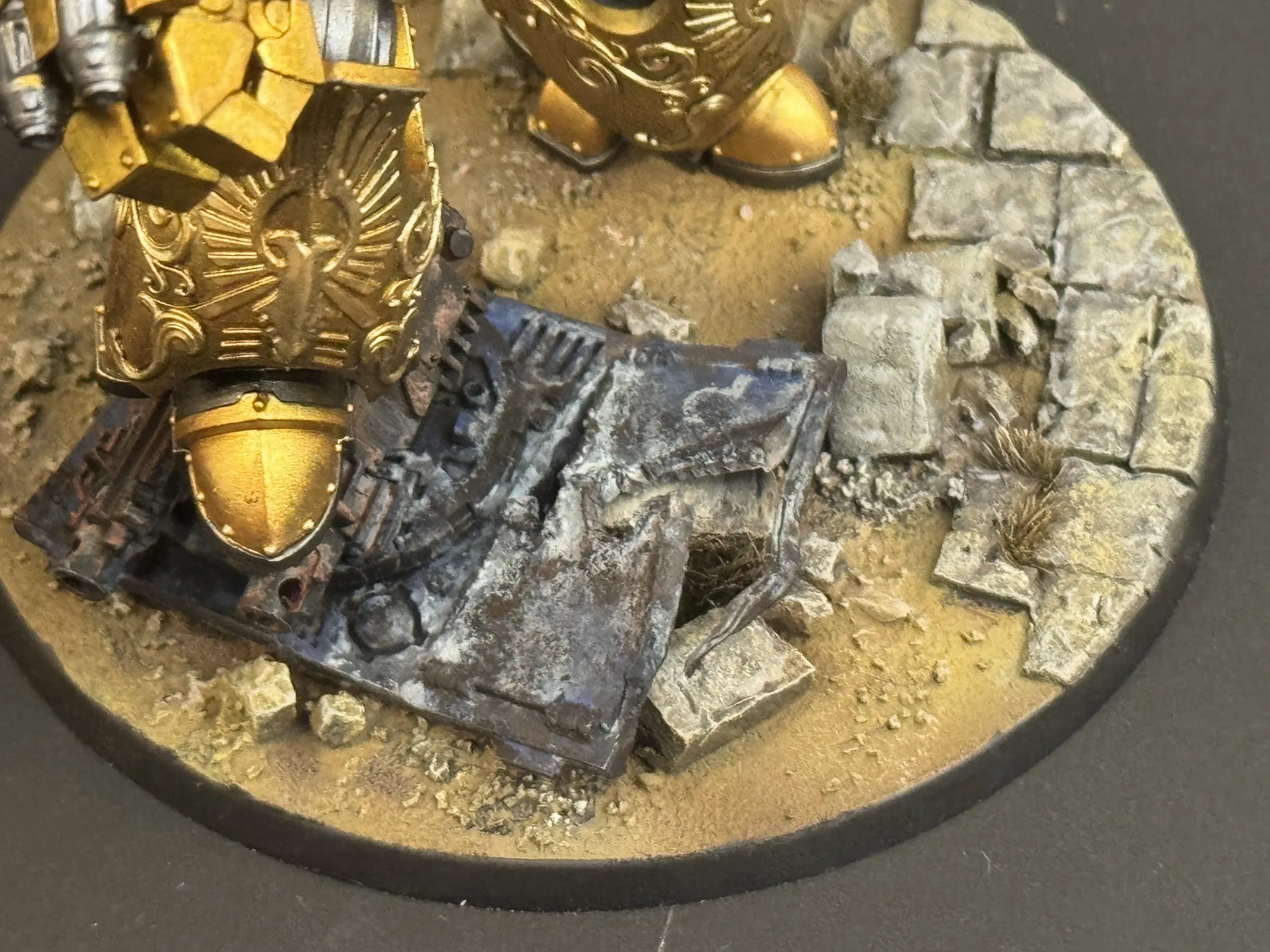 Stepping over Battle Debris image 3