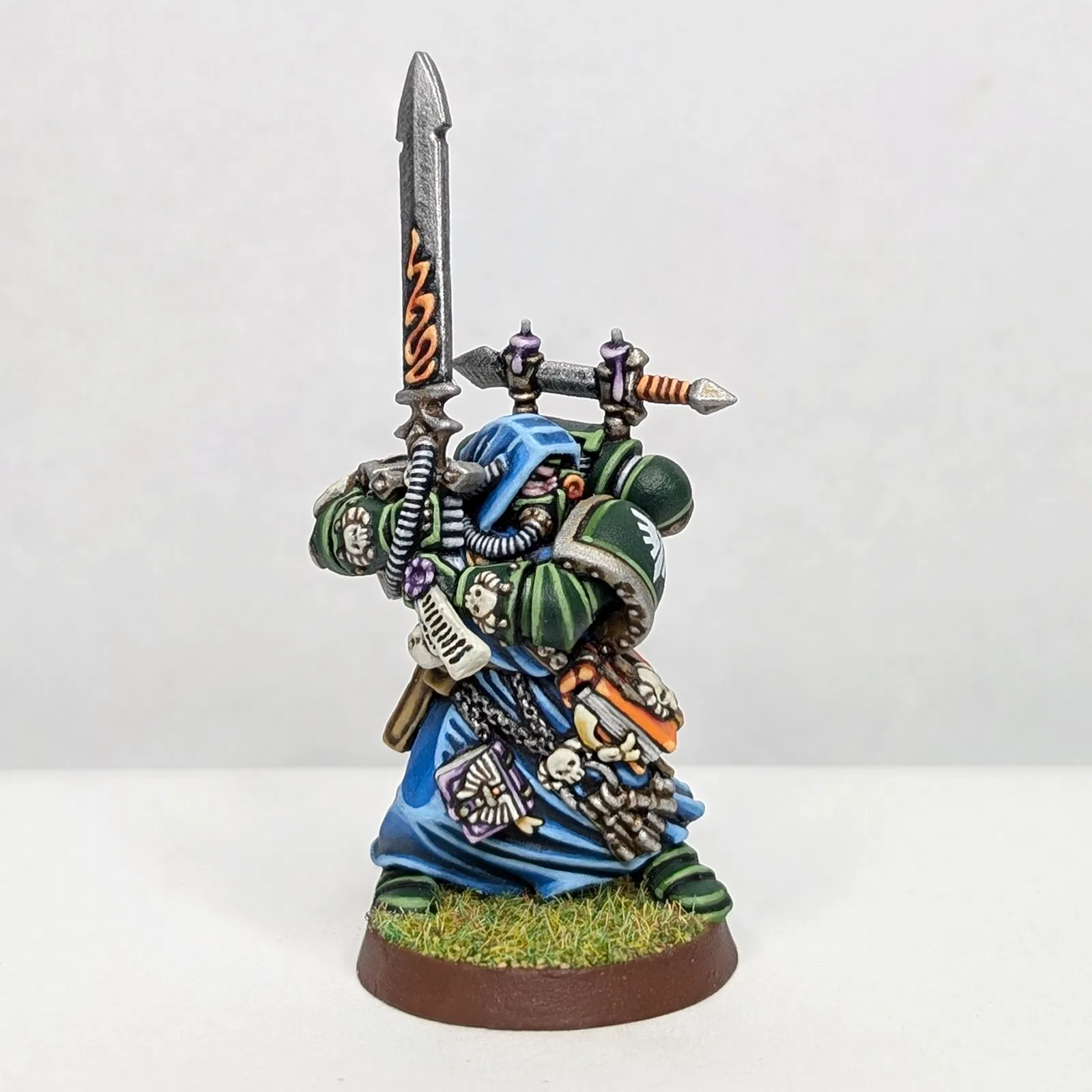 2nd Edition Dark Angels Ezekiel image 1