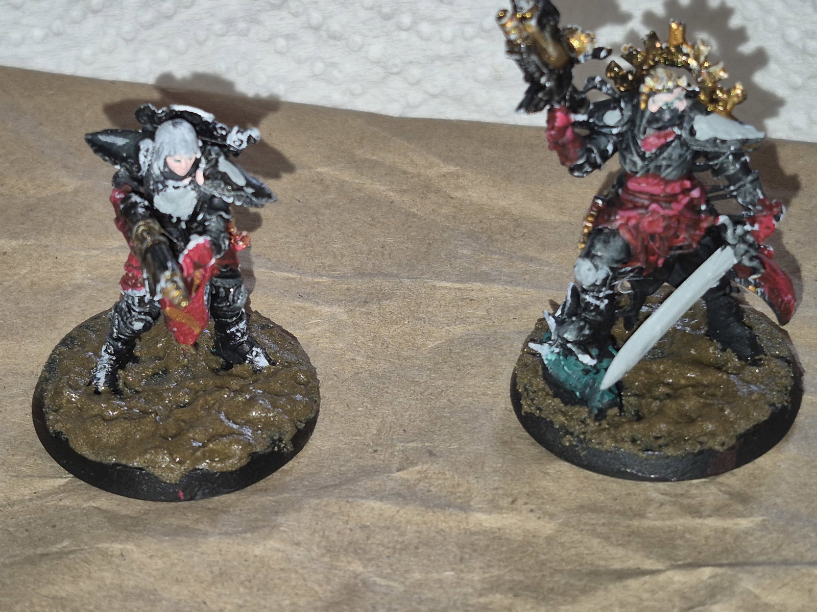 Added dirt to sisters