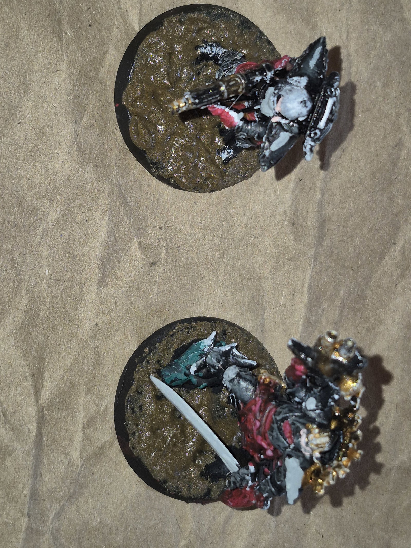 Added dirt to sisters