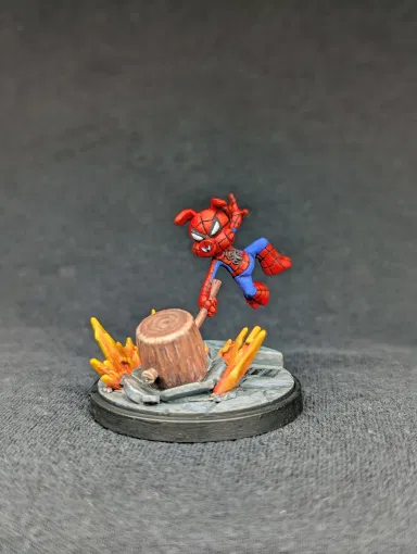 Spiderham ready for Prime Time!