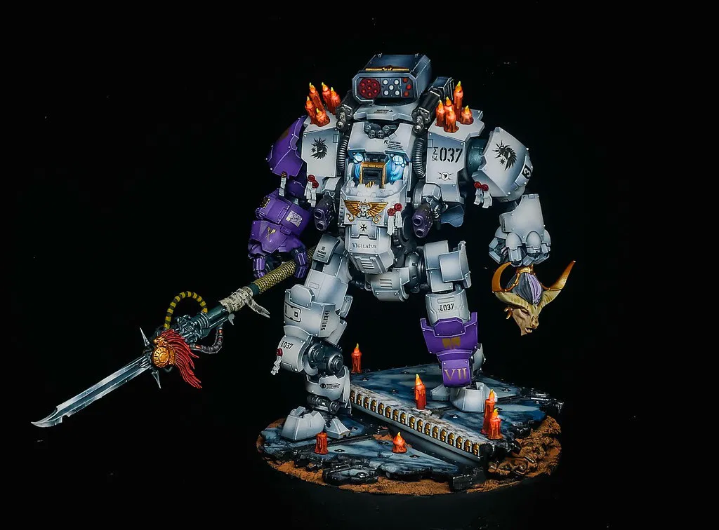 Warhammer 40k Son of the Phoenix Dreadnought image 1