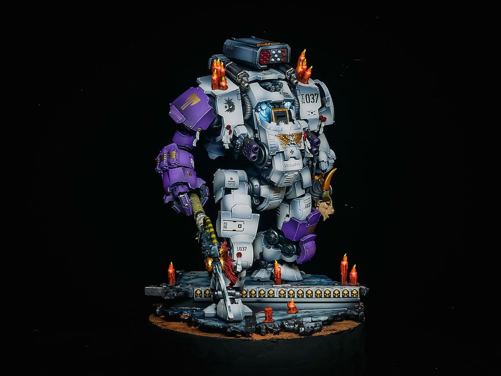 Warhammer 40k Son of the Phoenix Dreadnought image 2
