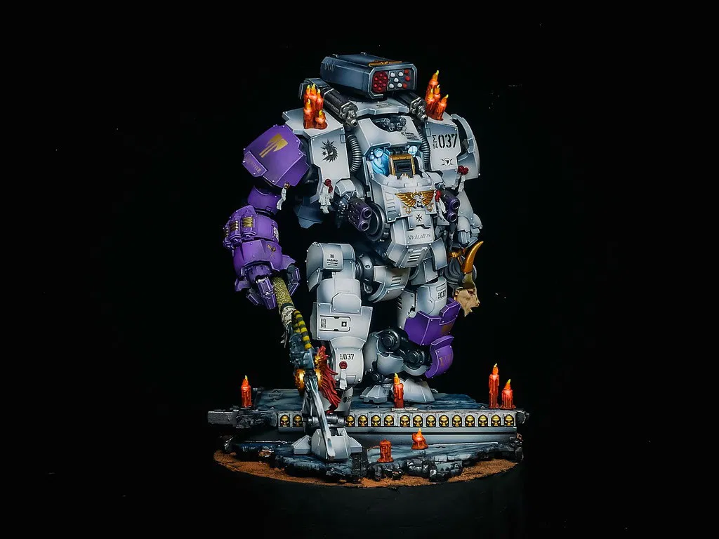 Warhammer 40k Son of the Phoenix Dreadnought image 2