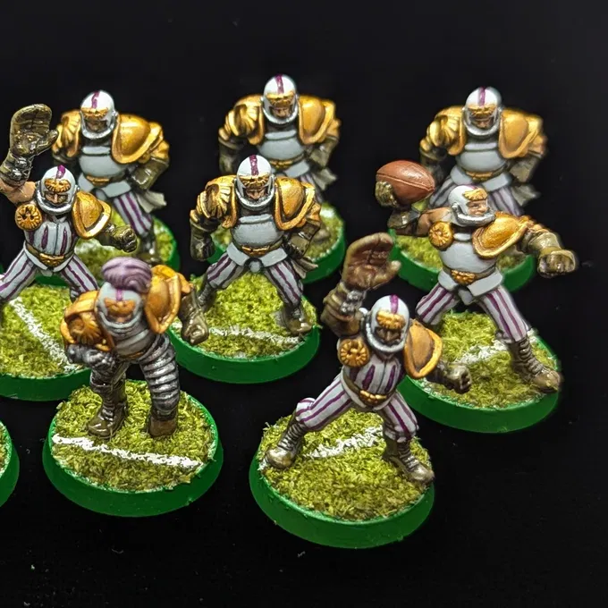Classic Empire Blood Bowl Team