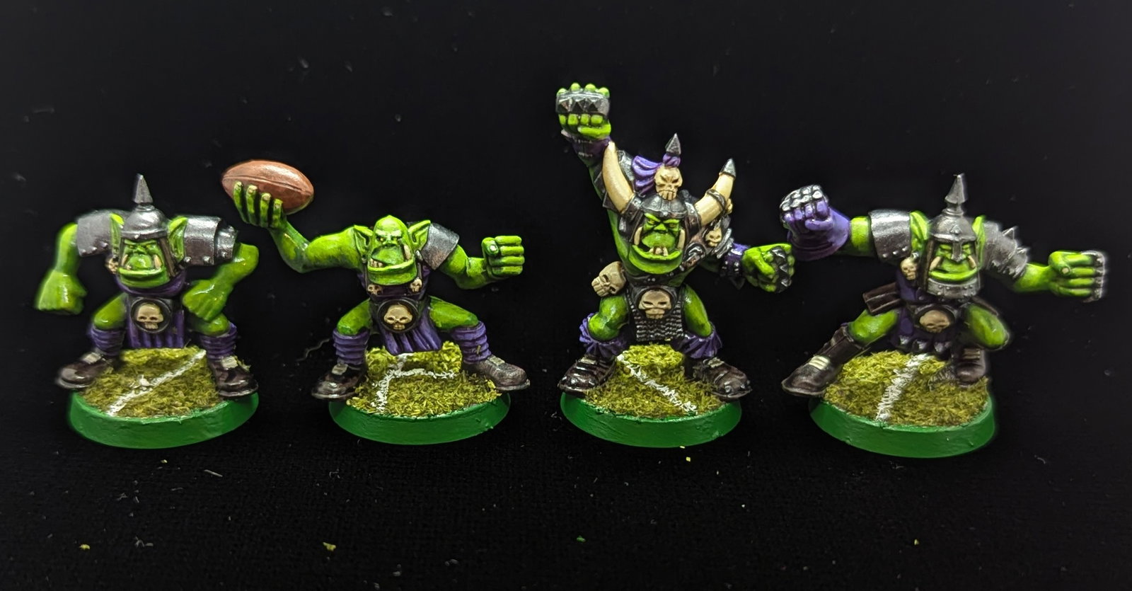 Classic Orc Blood Bowl Team image 2