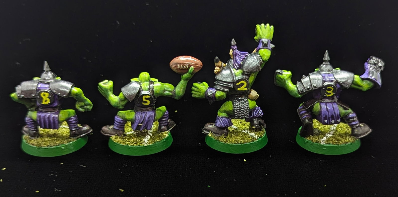 Classic Orc Blood Bowl Team image 3