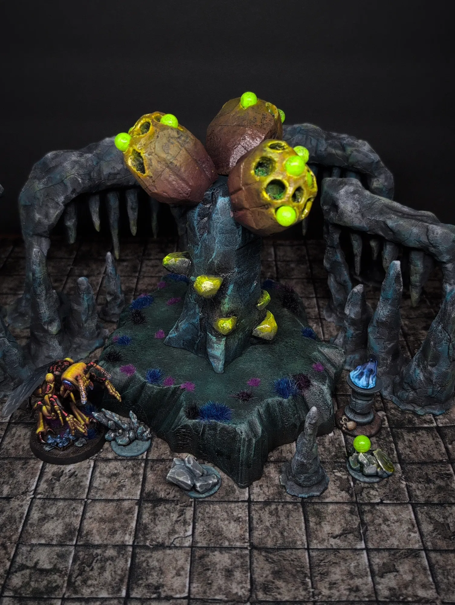 Demon Hive Objective marker image 1