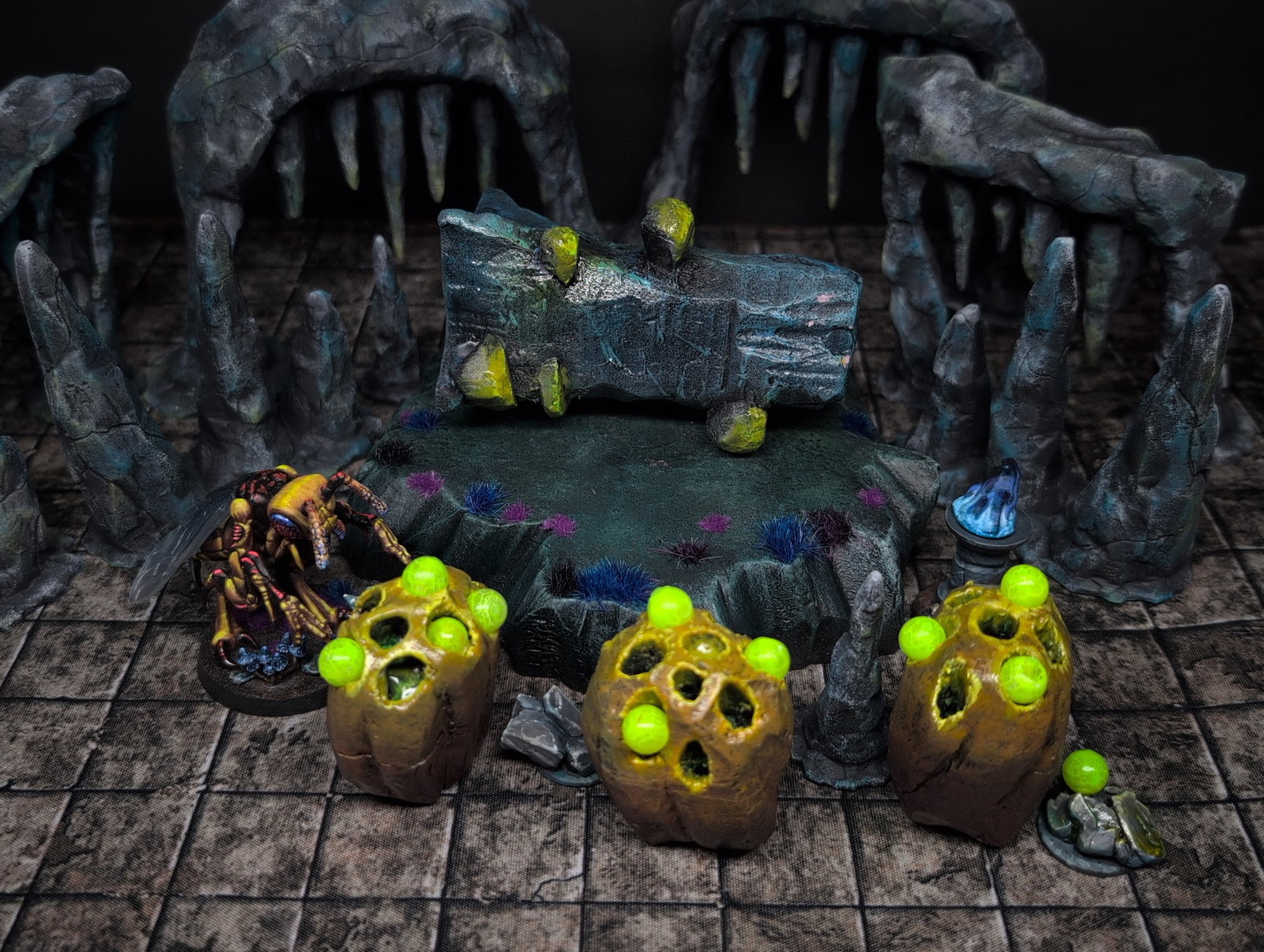 Demon Hive Objective marker image 2