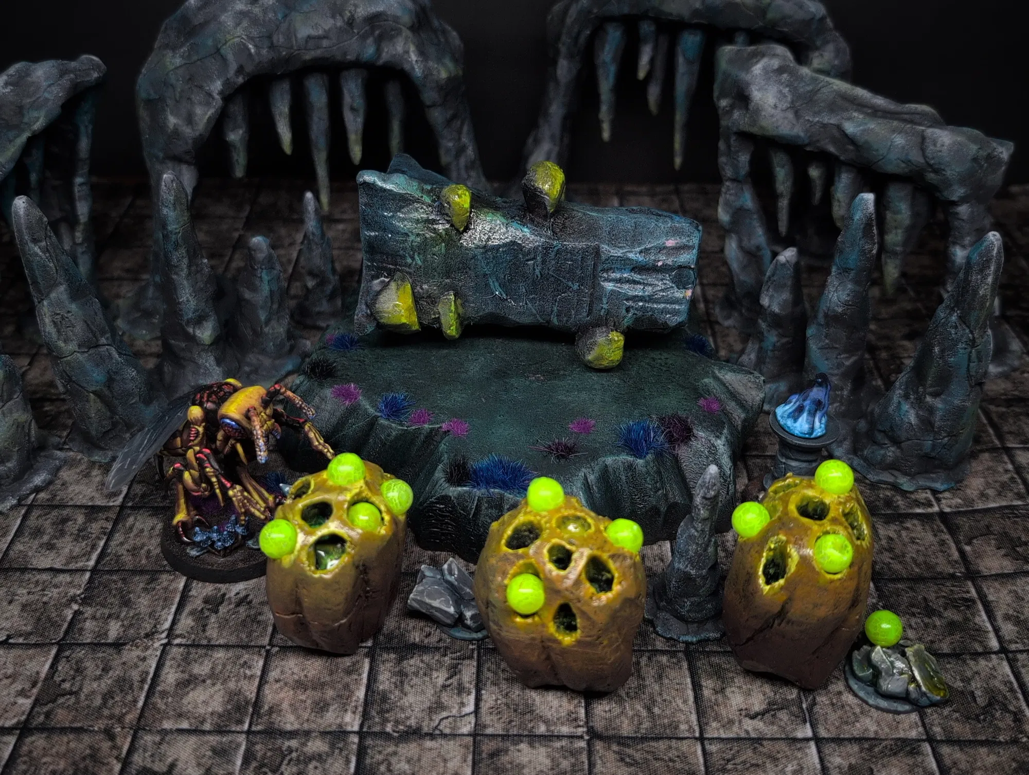 Demon Hive Objective marker image 2