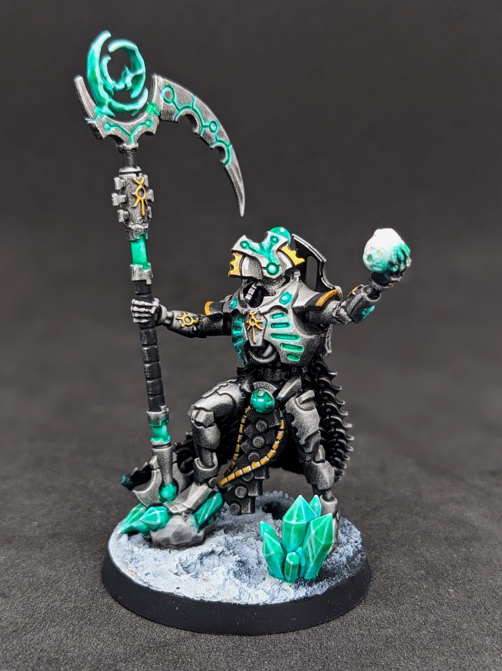 Moon King Thulaak - Necron Overlord image 2