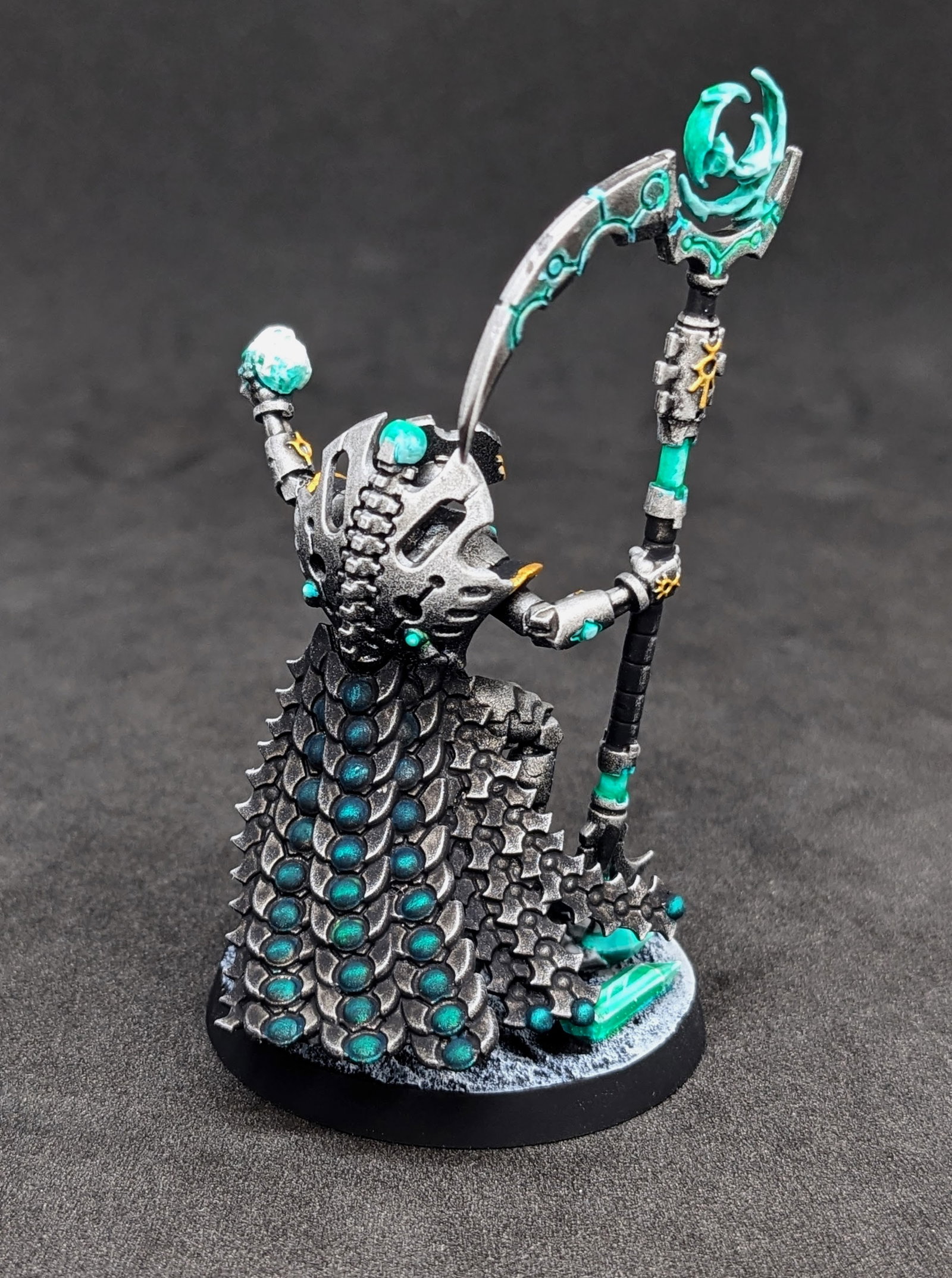 Moon King Thulaak - Necron Overlord image 3