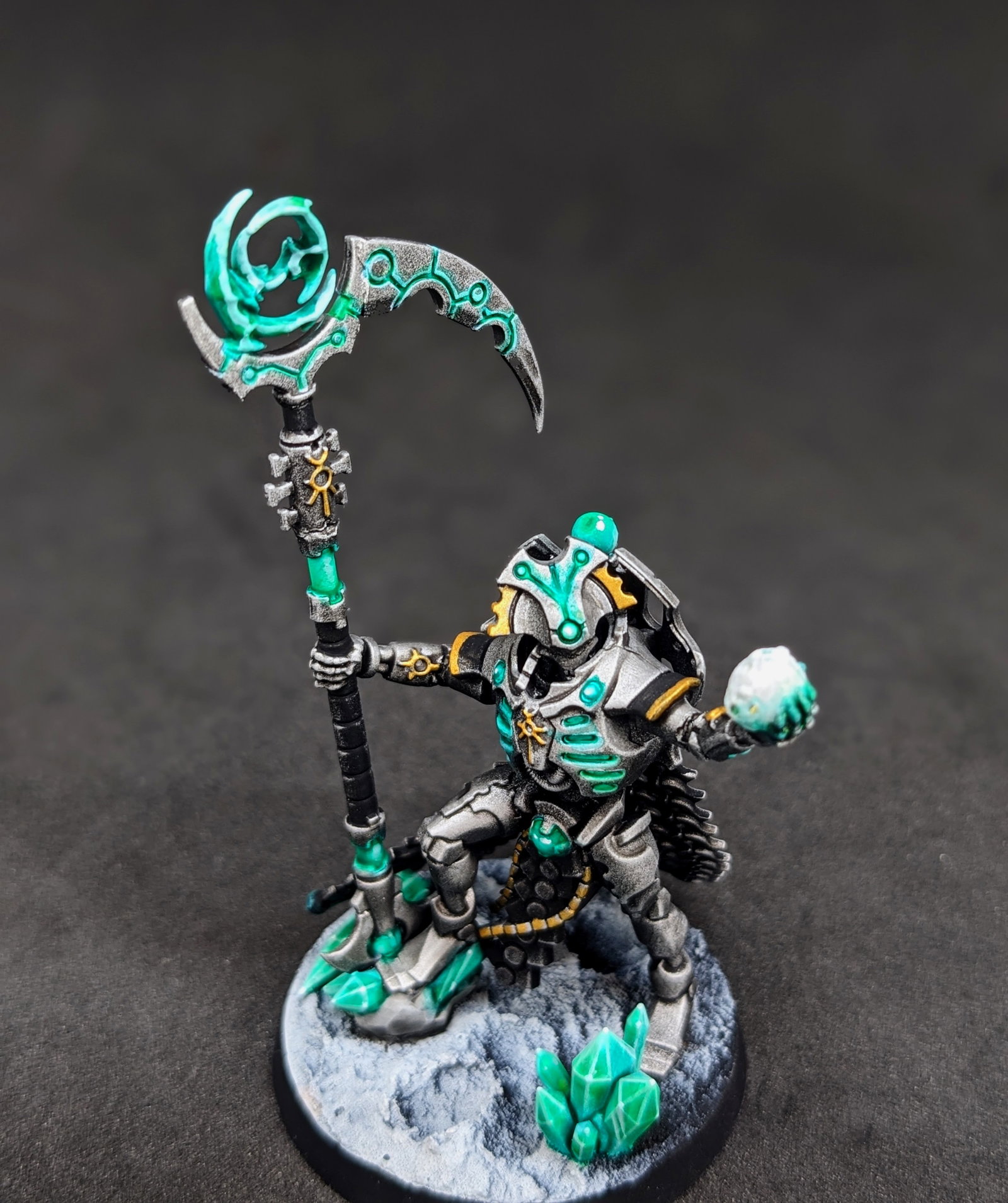 Moon King Thulaak - Necron Overlord image 4