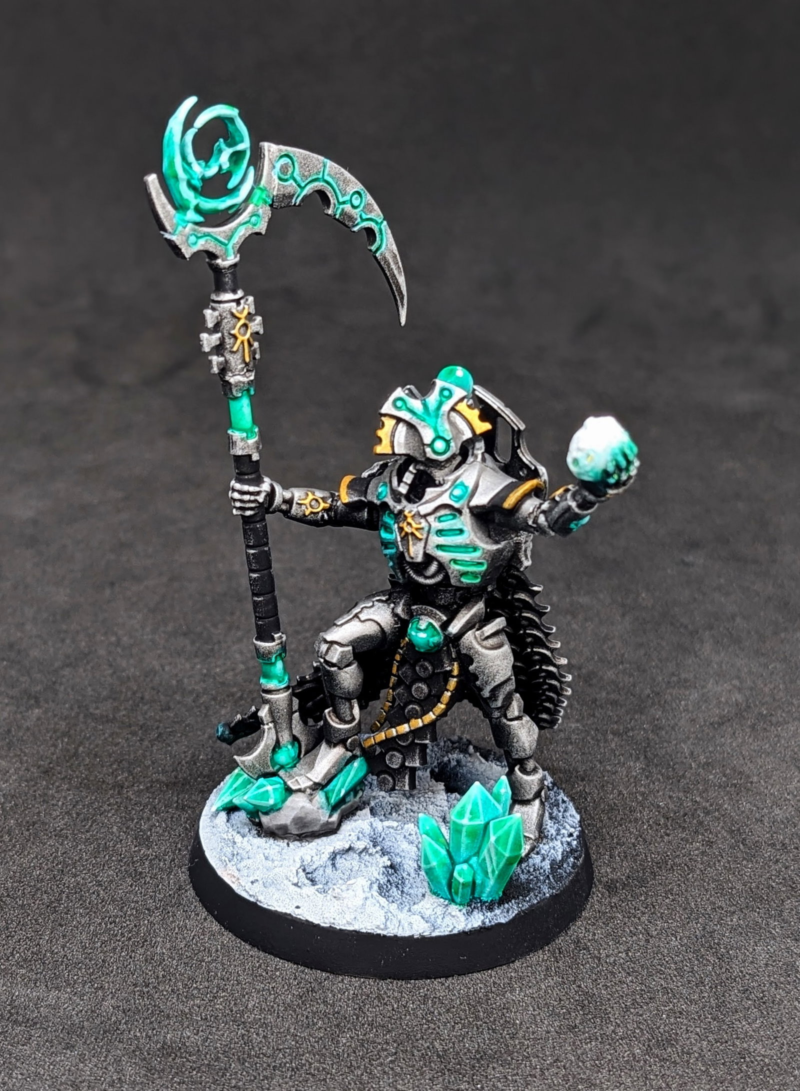 Moon King Thulaak - Necron Overlord image 5
