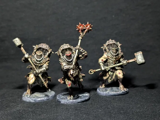 Revenant Hulks by Bestiarium