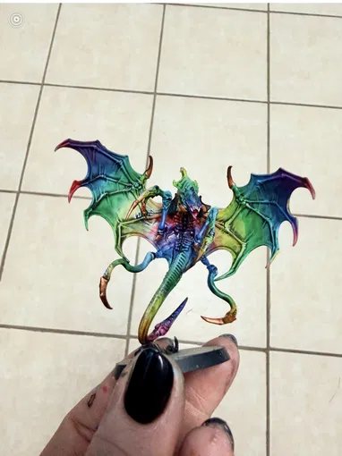 Rainbow bug