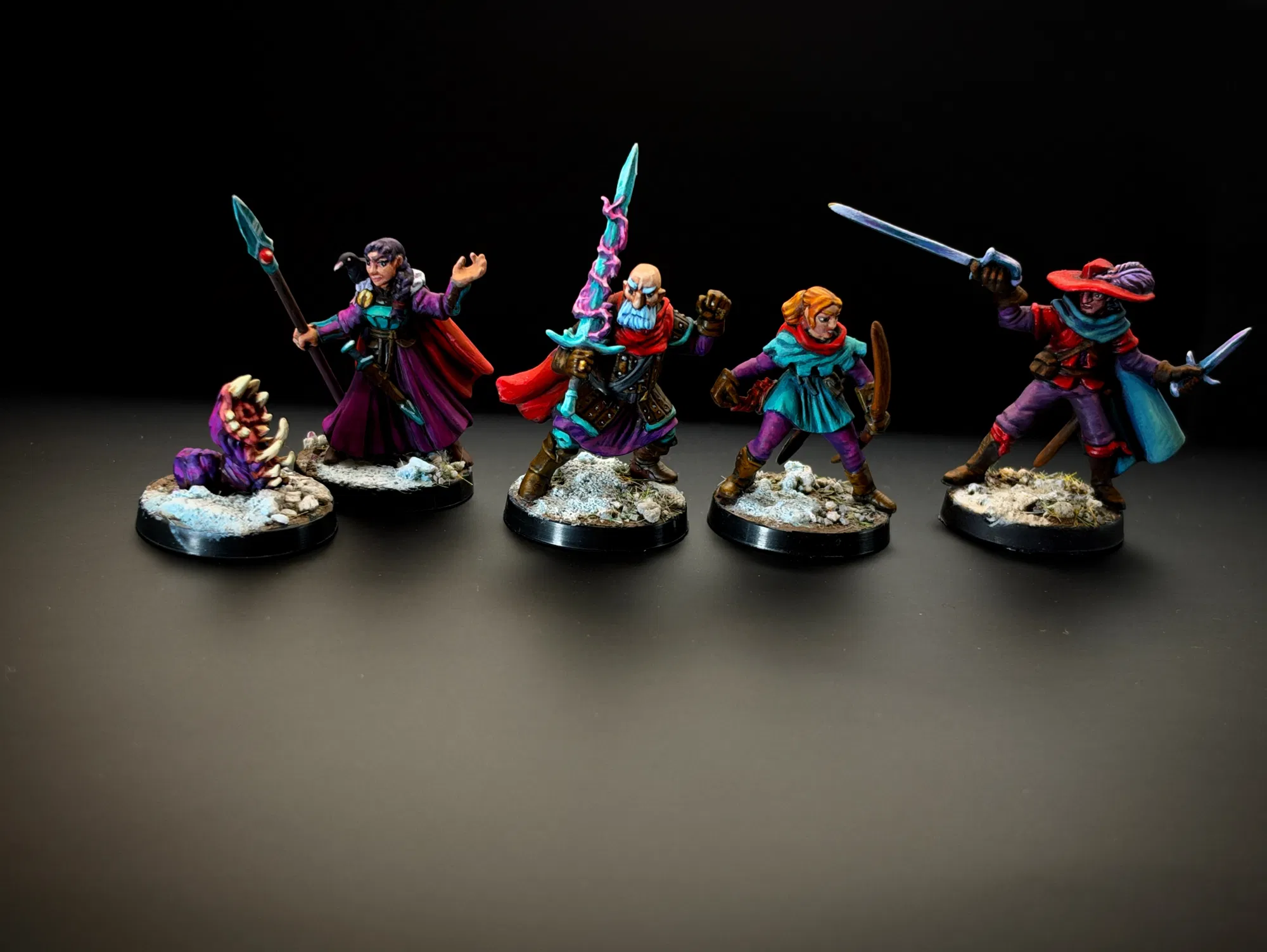 Relicblade - Minis for the rulebook image 1