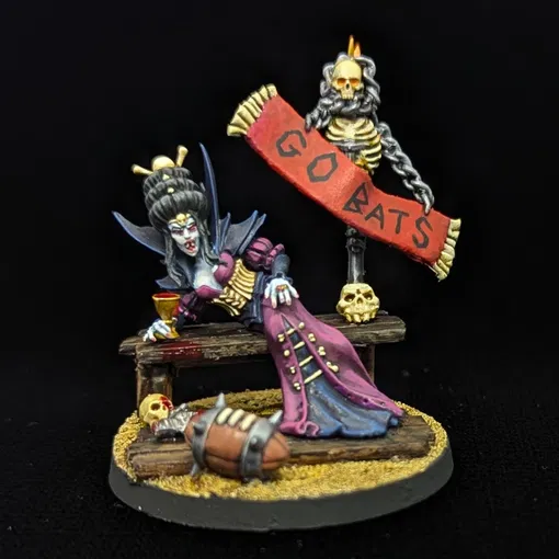 Vampire Cheerleader