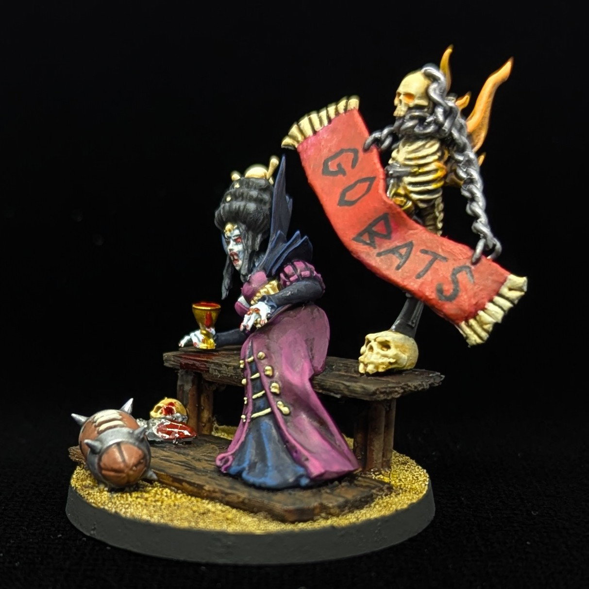 Vampire Cheerleader image 2