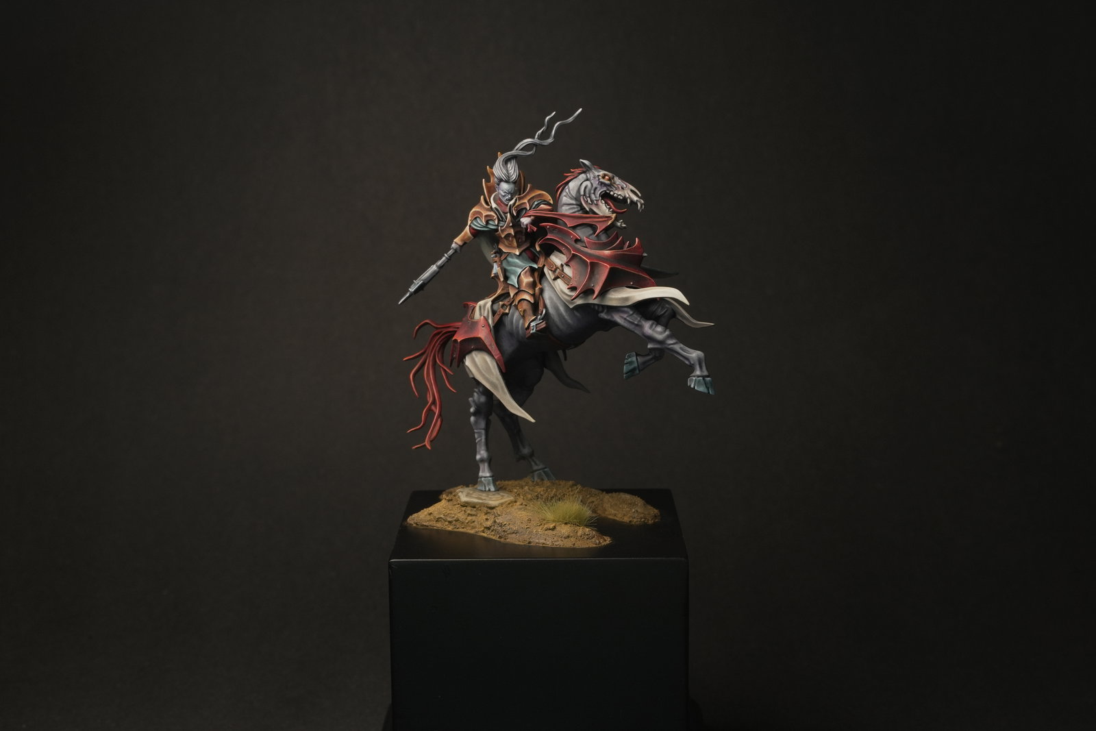 Vampire Lord on Nightmare Steed image 2